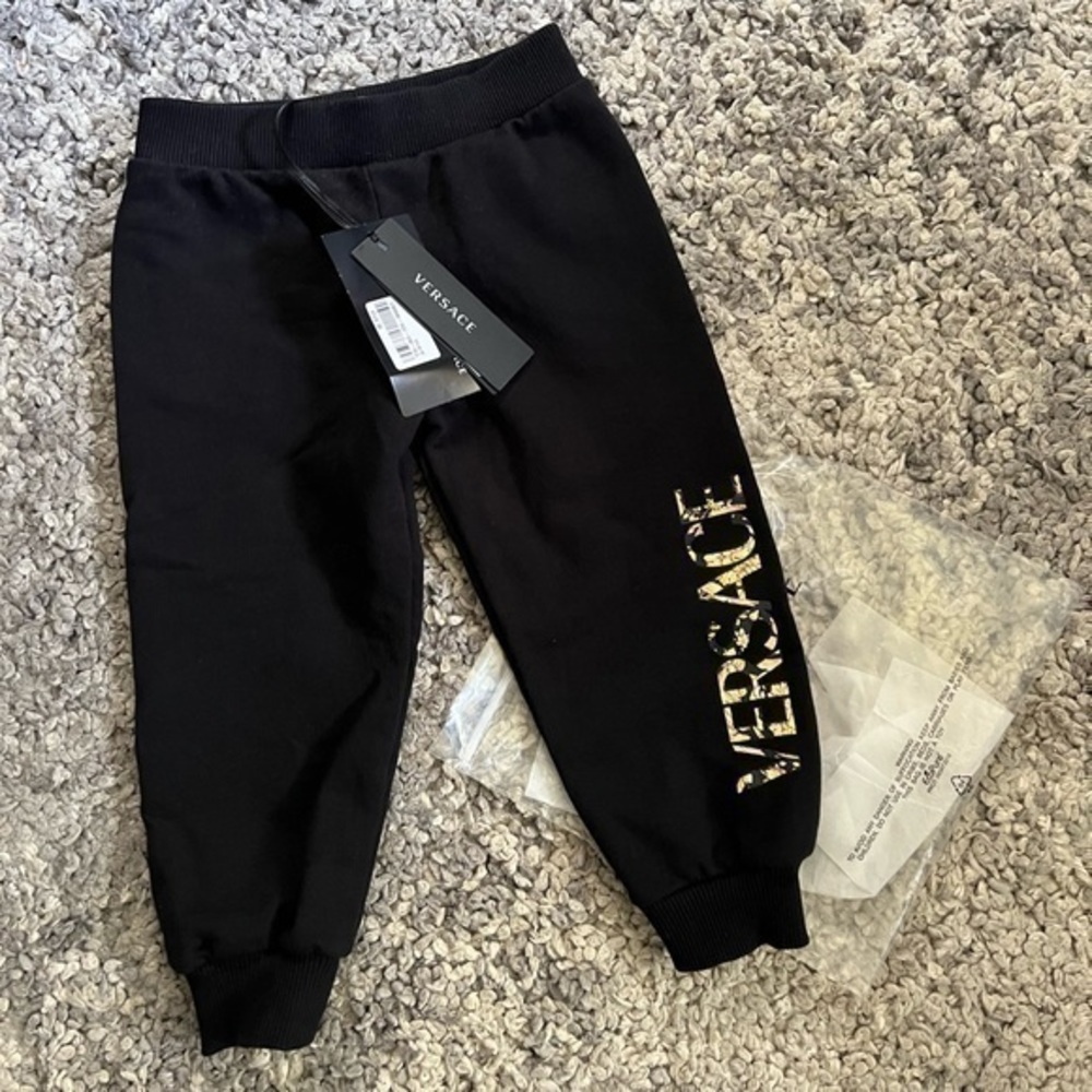 Versace boroco print sweatpants